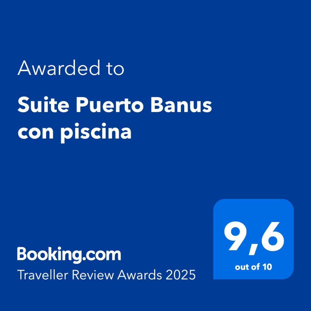 Suite Puerto Banus Con Piscina Marbella Exteriér fotografie